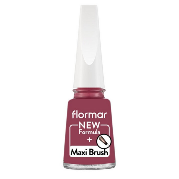 Flormar Oje Nail Enamel 501 A Little Tropical - 1