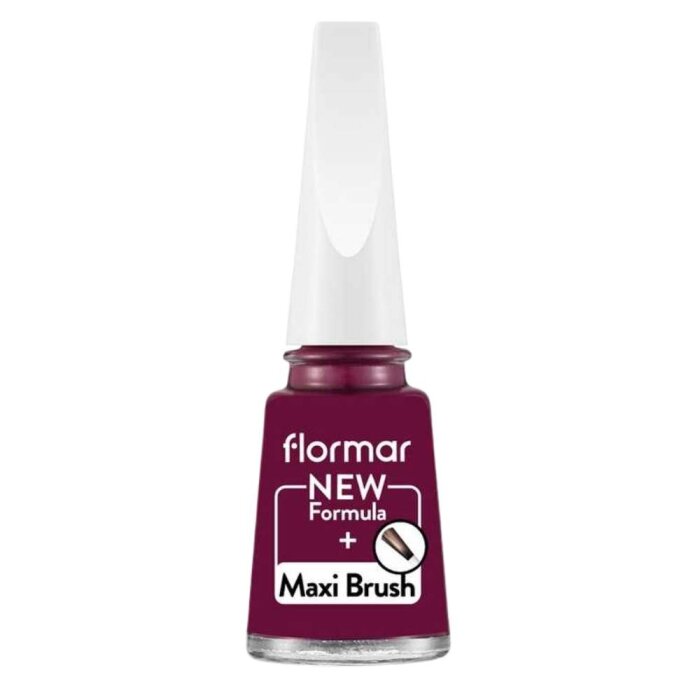 Flormar Oje Nail Enamel 517 Chic Raspberry New - 1