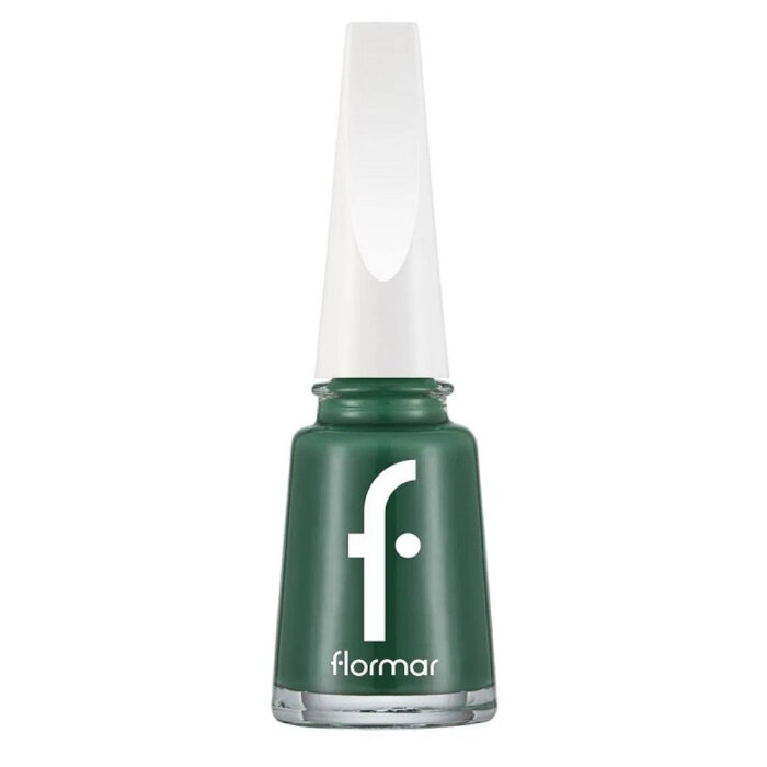 Flormar Oje Nail Enamel 538 Always Green - 1