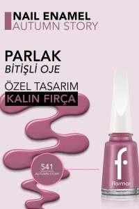 Flormar Oje Nail Enamel 541 Autumn Story - 4