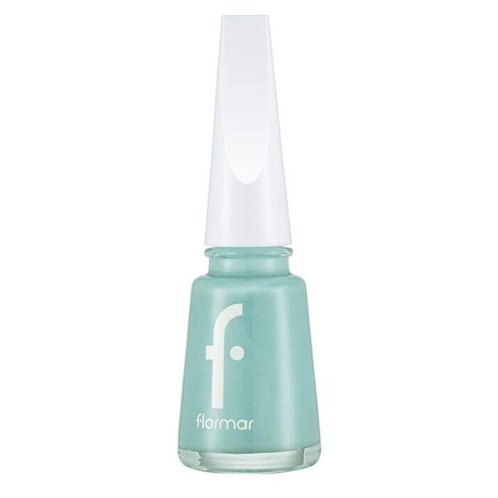Flormar Oje Nail Enamel 552 Soft Turquoise - 1