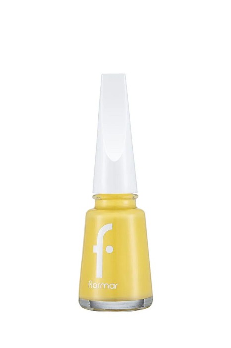 Flormar Oje Nail Enamel 553 Pineapple - 1