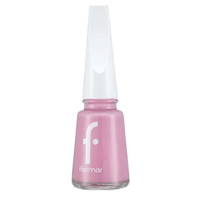Flormar Oje Nail Enamel 554 Pink Diamond - 1