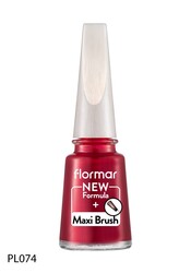 Flormar - Flormar Oje Pearly PL074 Red Attraction New