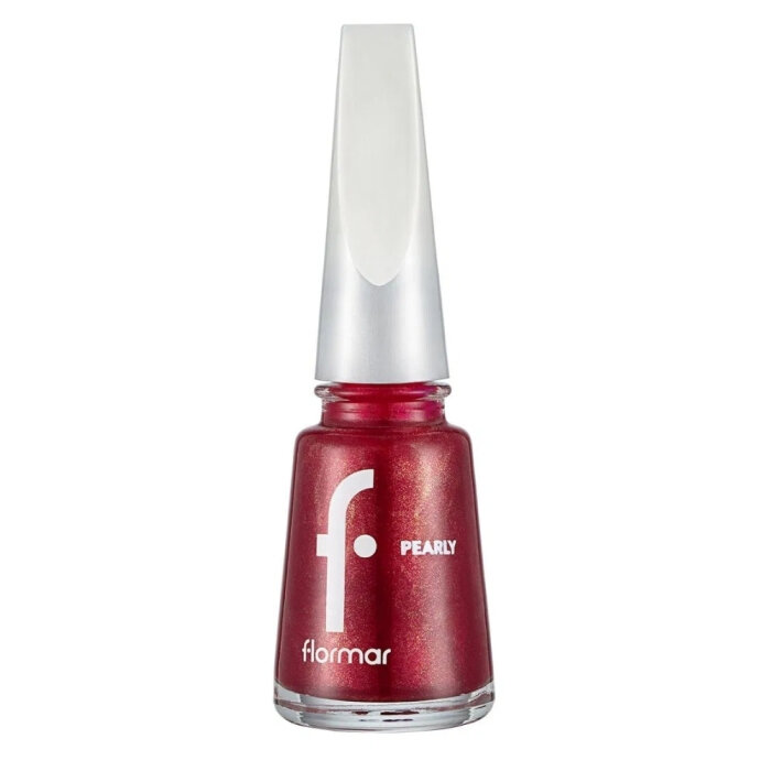 Flormar Oje Pearly PL074 Red Attraction New - 1