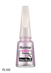 Flormar - Flormar Oje Pearly PL103 Pink Pearl New