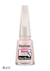Flormar - Flormar Oje Pearly PL111 Pink Ivory New
