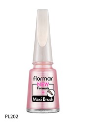 Flormar Oje Pearly PL202 Satiny Pink New - Thumbnail