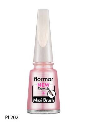 Flormar Oje Pearly PL202 Satiny Pink New