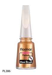Flormar - Flormar Oje Pearly PL386 Golden Beauty New