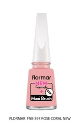 Flormar - Flormar Oje Pearly PL397 Rose Coral New