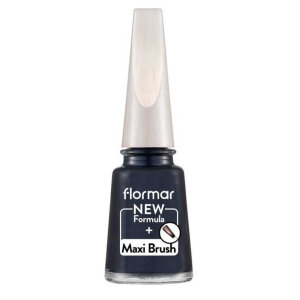 Flormar Oje Pearly PL398 Blue Black New - Flormar