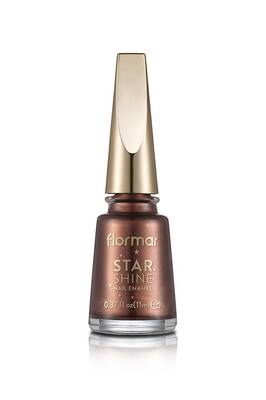 Flormar Oje Star Shine Nail Enamel 05 Bronze Flash