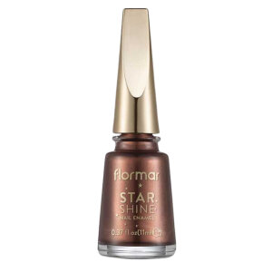Flormar Oje Star Shine Nail Enamel 05 Bronze Flash - 1