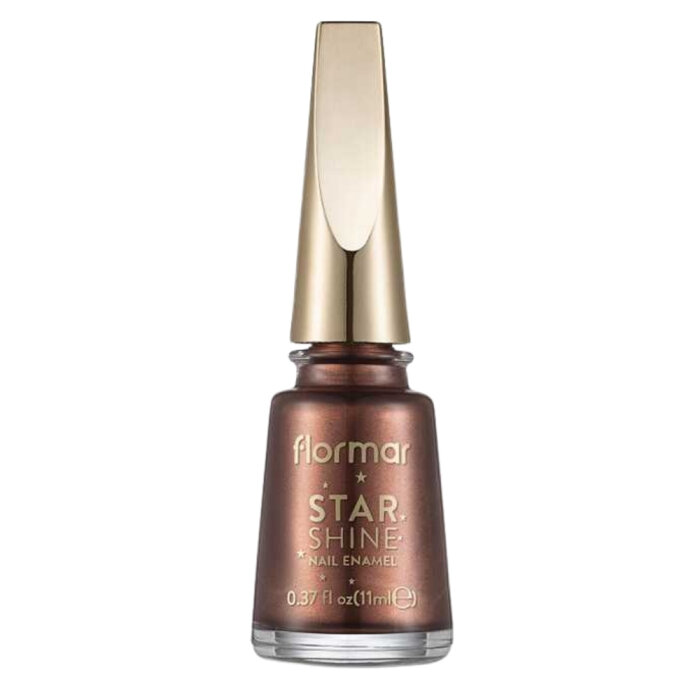 Flormar Oje Star Shine Nail Enamel 05 Bronze Flash - 1