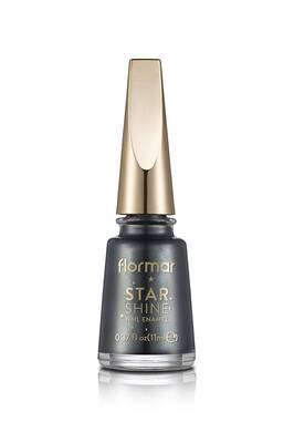 Flormar Oje Star Shine Nail Enamel 06 Dark Romance