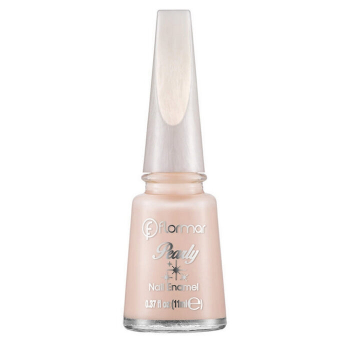 Flormar Pearly Nail Enamel Oje 372 Tender Beige - 1