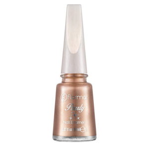 Flormar Pearly Nail Enamel Oje 387 Vintage Gold - Flormar