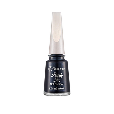 Flormar Pearly Nail Enamel Oje 398 Blue Black