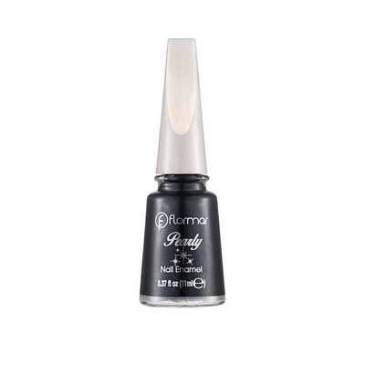 Flormar Pearly Nail Enamel Oje 399 Midnight Black