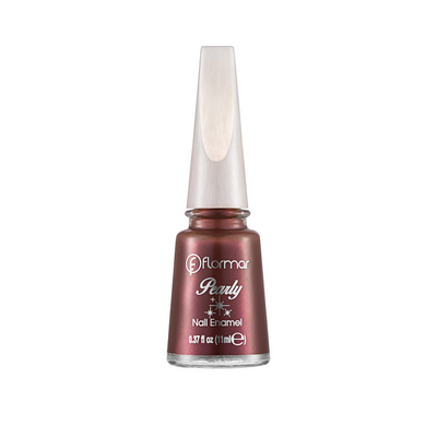 Flormar Pearly Nail Enamel Oje 414 Chameleon Red