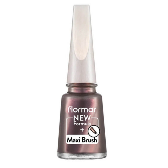 Flormar Pearly Nail Enamel Oje 414 Chameleon Red - 1