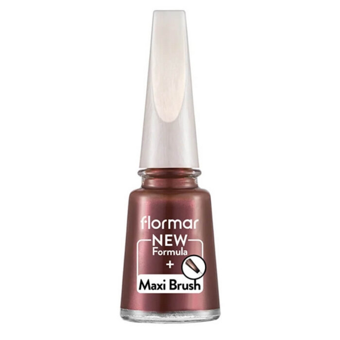 Flormar Pearly Nail Enamel Oje 414 Chameleon Red - 1