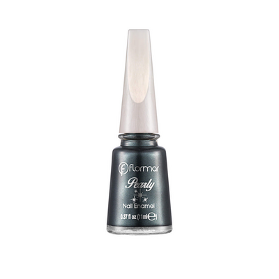 Flormar Pearly Nail Enamel Oje 419 Green Steel