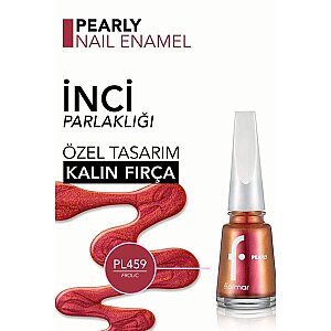 Flormar Pearly Oje Frolic - 4