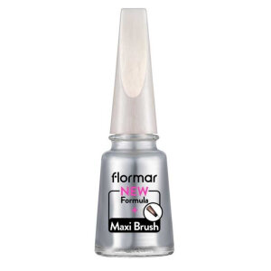 Flormar Pearly Oje PL390 Stylish Silver - 1