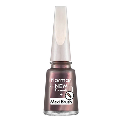 Flormar Pearly Oje PL418 Chrome Purple