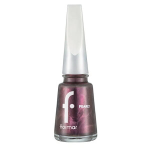 Flormar Pearly Oje PL418 Chrome Purple - 1