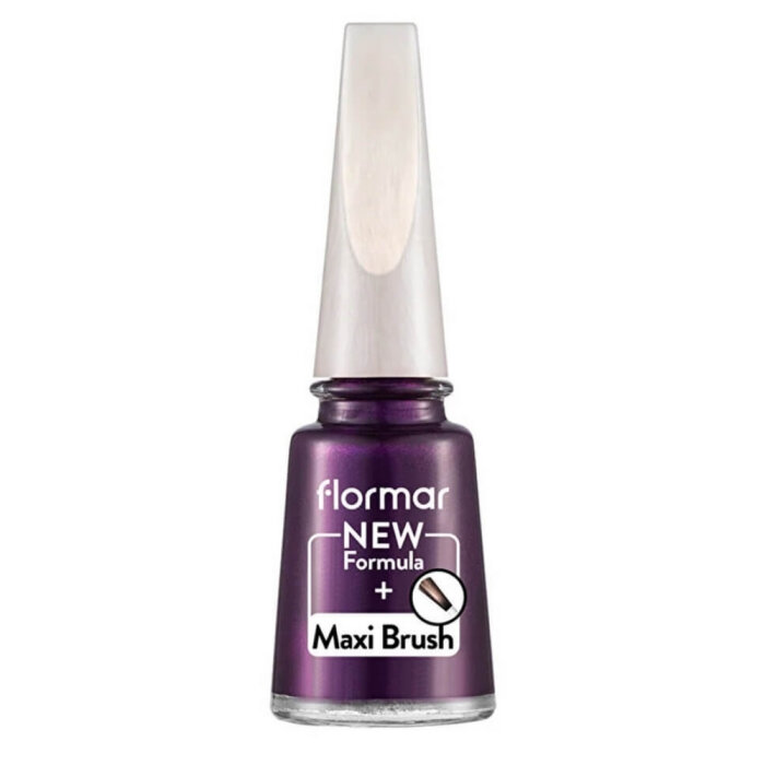 Flormar Pearly Oje PL432 Violet Defense - 1