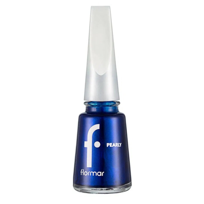 Flormar Pearly Oje PL433 Deep Blue - 1