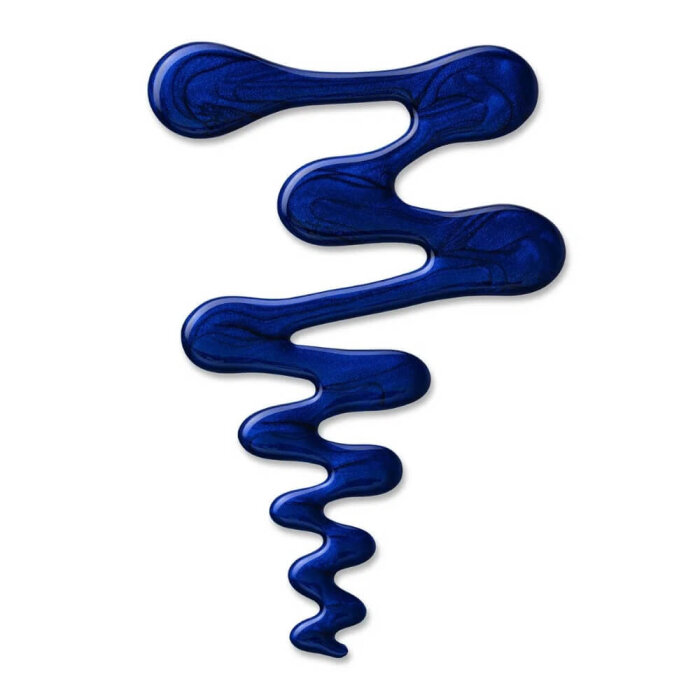 Flormar Pearly Oje PL433 Deep Blue - 2