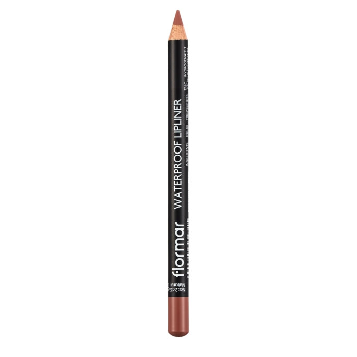 Flormar Pen Lip Dudak Kalemi Waterproof 245 Natural - 1