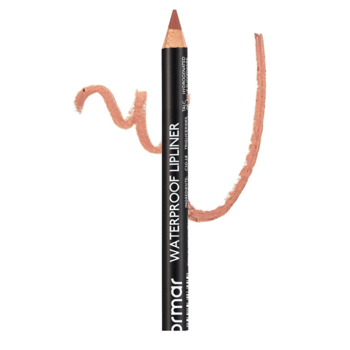 Flormar Pen Lip Dudak Kalemi Waterproof 245 Natural - 3