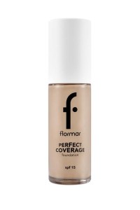 Flormar Perfect Coverage Foundation 101 Pastelle - Thumbnail