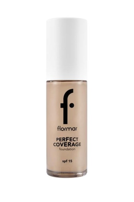 Flormar Perfect Coverage Foundation 101 Pastelle