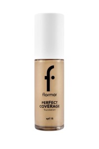 Flormar Perfect Coverage Foundation 121 Golden Natural - Thumbnail