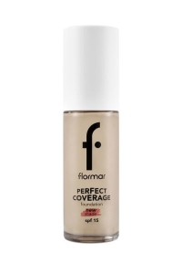 Flormar Perfect Coverage Foundation 130 Light Beige - Thumbnail