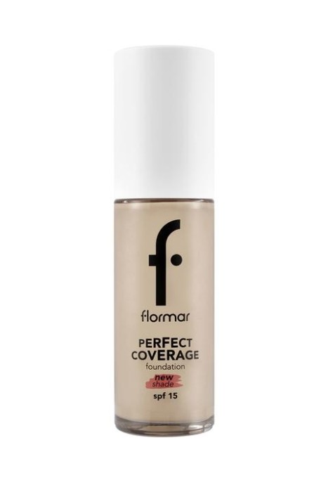 Flormar Perfect Coverage Foundation 130 Light Beige