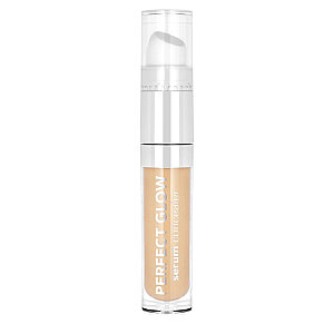 Flormar Perfect Glow Serum Concealer 002 W2 Cream - Flormar