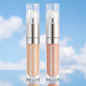 Flormar Perfect Glow Serum Concealer 002 W2 Cream - 4