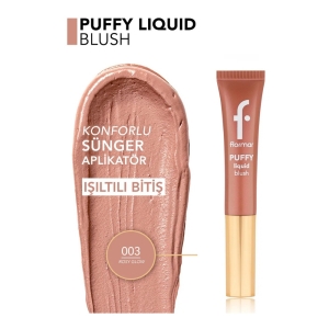 Flormar Puffy Liquid Blush 003 - 5