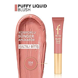 Flormar Puffy Liquid Blush 004 - 6