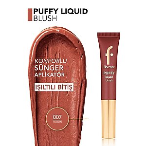 Flormar Puffy Liquid Blush 007 - 6