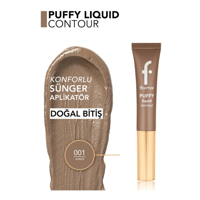 Flormar Puffy Liquid Contour 001 - 5