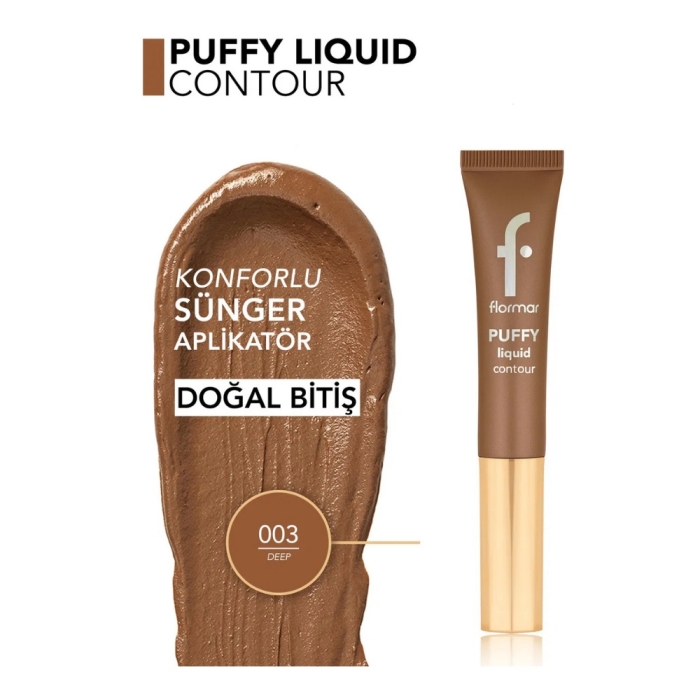 Flormar Puffy Liquid Contour 003 - 5