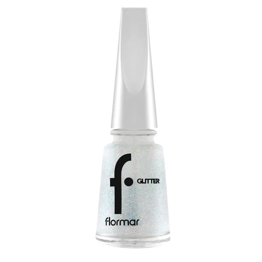 Flormar Quick Dry Nail Enamel Oje GL37 Glitter Touch